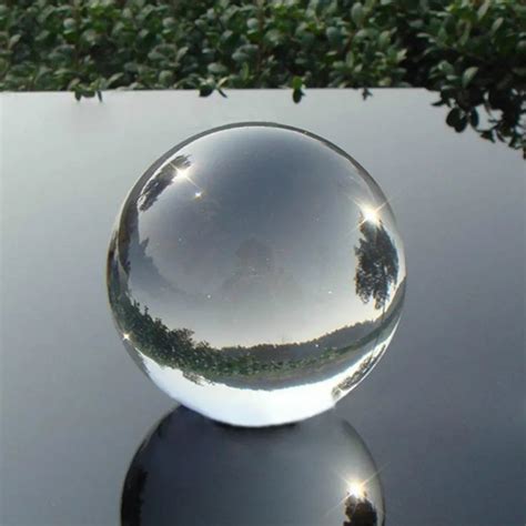 Crystal clear magic sphere